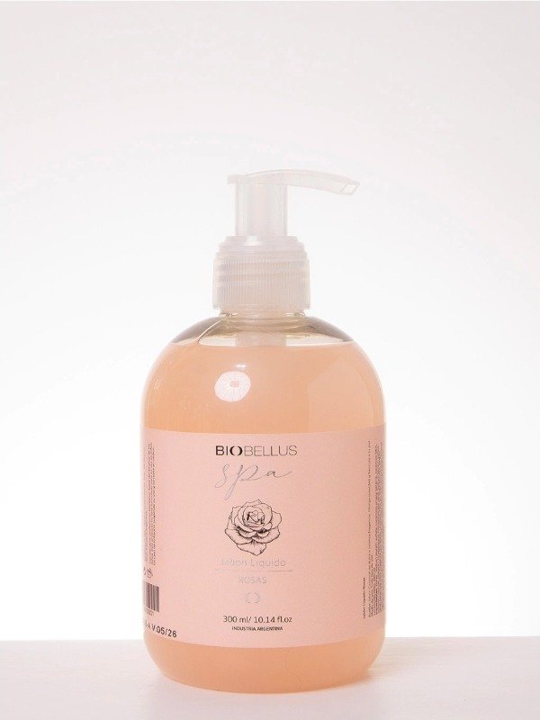 Producto - Jabon liquido spa Rosas