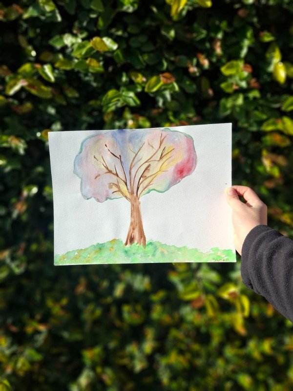 Producto - Acuarela Árbol - 3