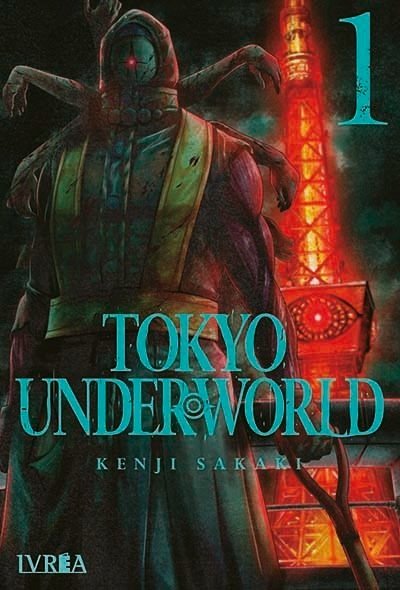 Producto - Manga Tokyo Underworld Kenji Sakaki Tomo 01 Ivrea Otorii