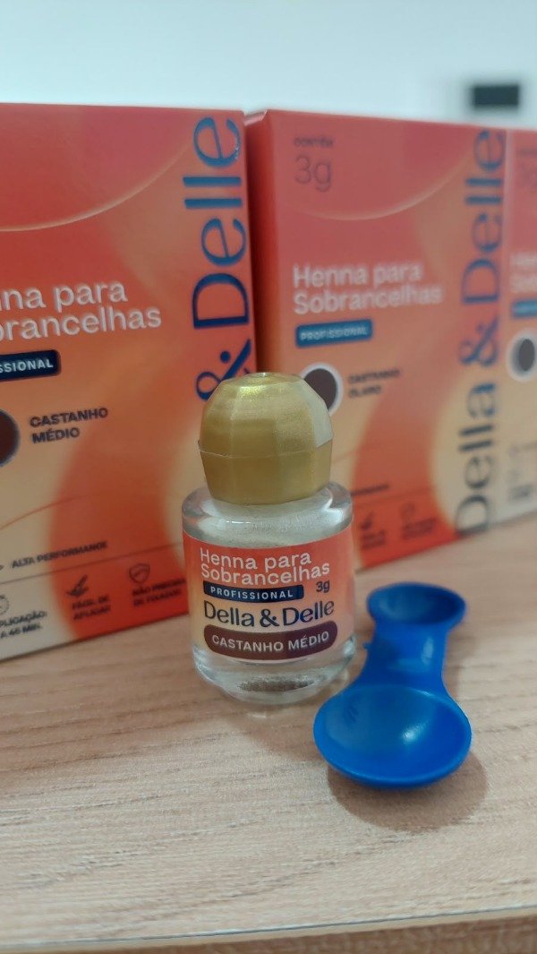 Producto - HENNA DELLA - DELLE - 3 GR - 0