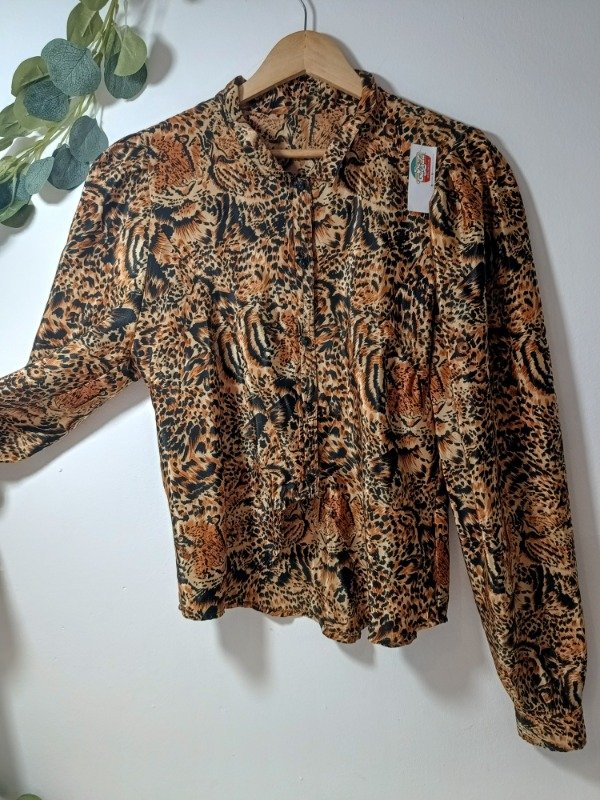 Producto - CAMISA LEOPARDE