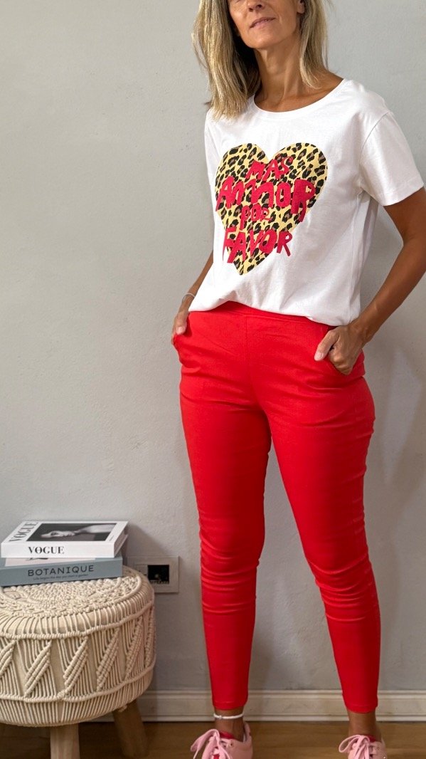 Producto - Pantalón Babucha Alma Rojo - 4