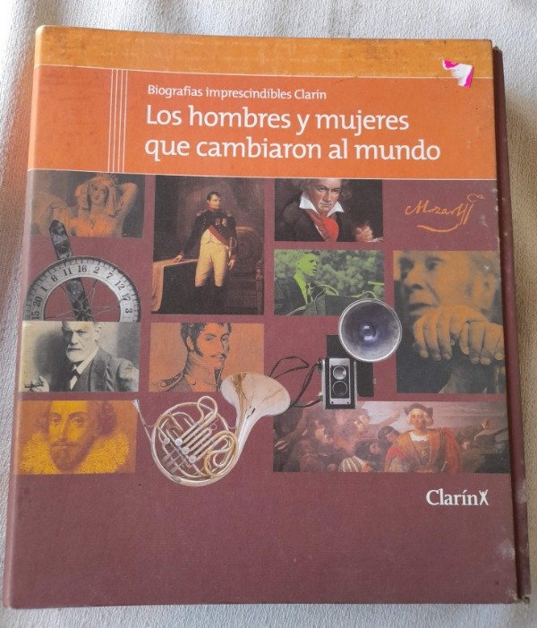 Producto - Los Hombres Y Mujeres Que Cambiaron El Mundo - Clarin