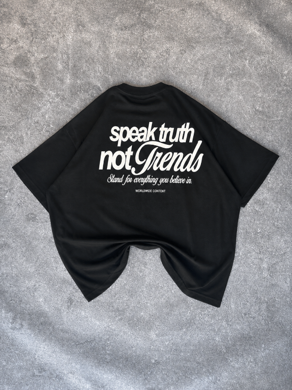Producto - Remera BoxyFit Speak