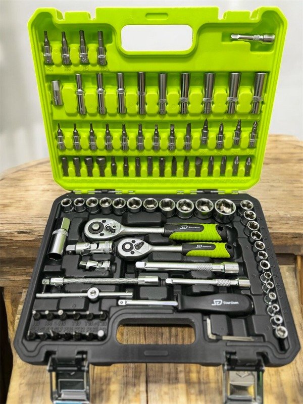 Producto - MALETIN DE TUBOS 3/8 Y 1/4 94 PIEZAS