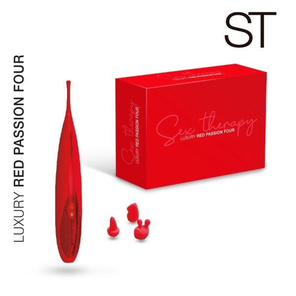 Producto - Estimulador de clitoris LUXURY RED PASSION - ST