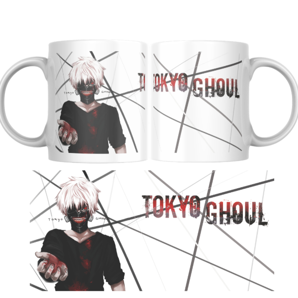 Producto - Taza - tokyo ghoul 1