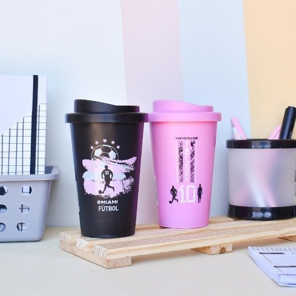 Producto - VASO DOBLE CAPA MESSI