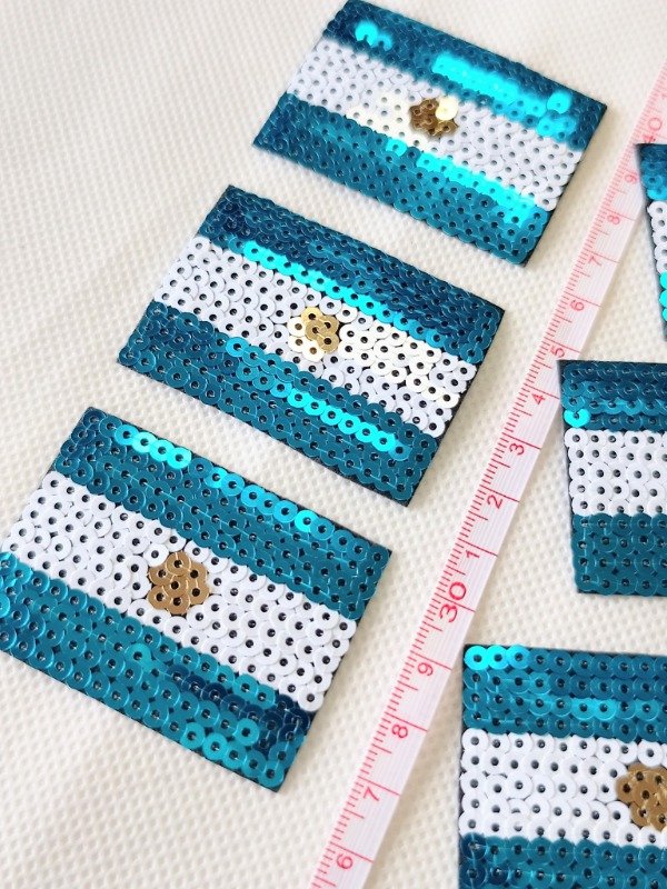 Producto - Aplique bandera Argentina - 0