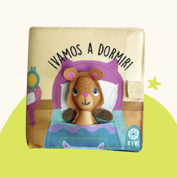 Producto - Libro Vamos a dormir