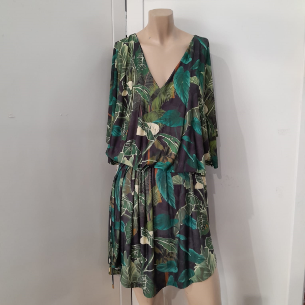 Producto - Túnica Brasil frunce