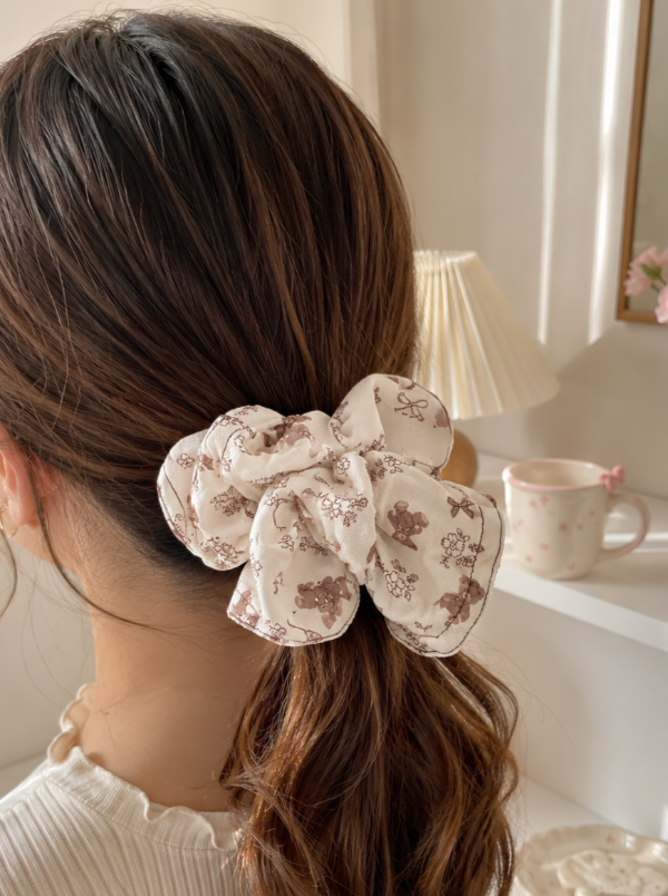 Producto - Scrunchie Moño XL Ositos