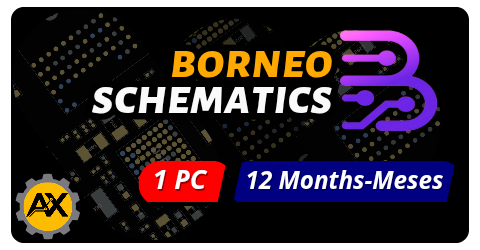 Producto - Borneo Schematics 12 Meses - 1 Año