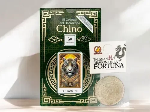 Producto - Oráculo ICHING iluminarte + moneda