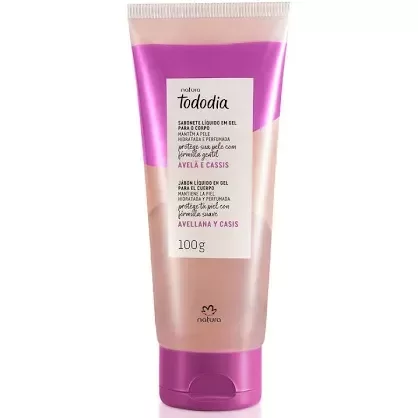 Producto - Jabón líquido avellana y casis 100gr