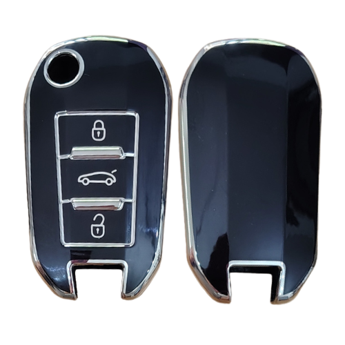 Producto - Cubrellave TPU Peugeot/Citroen Navaja