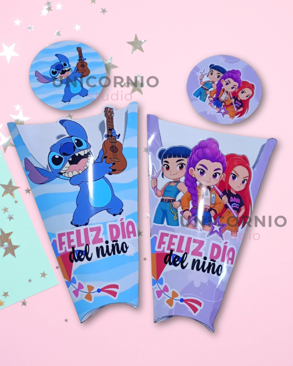 Producto - Golosinera día del niño - 0
