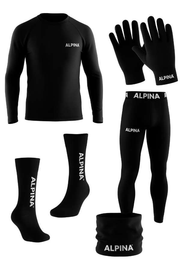 Producto - Kit completo Invierno frio extremo hombre