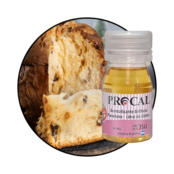 Producto - Esencia Pan Dulce Panetone "Procal" (x 35ml.)