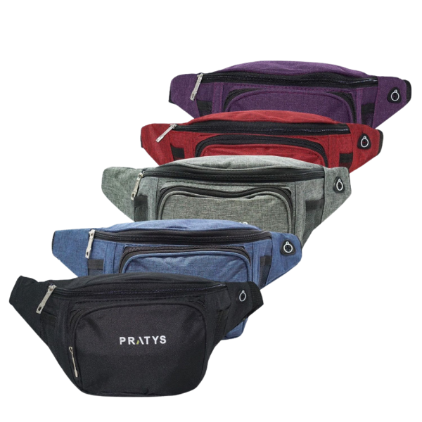 Producto - Riñonera urbana pratys unisex - 6