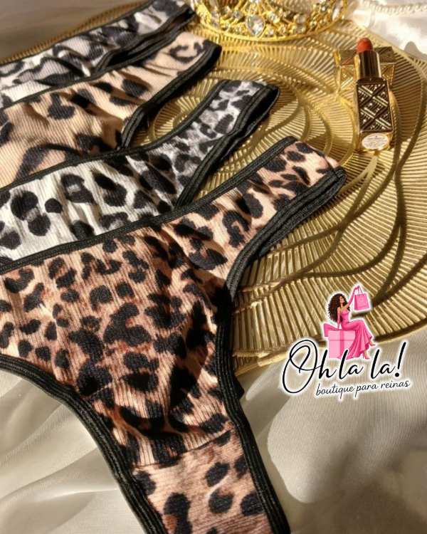 Producto - LINDA LESS ENTERAS ANIMAL PRINT - 3