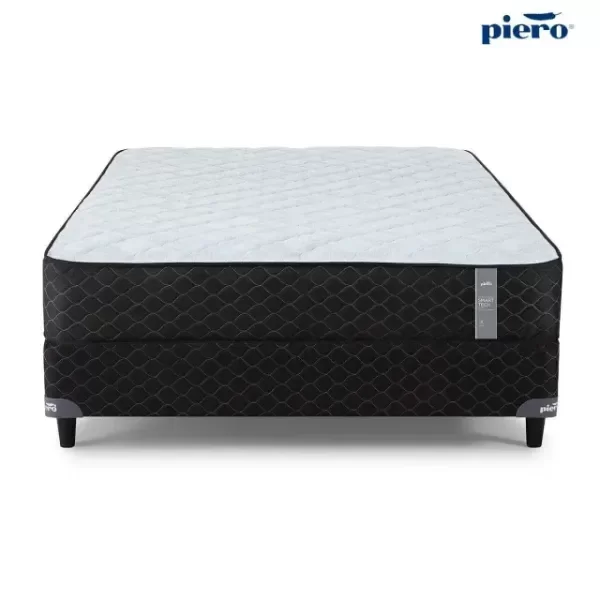 Producto - Sommier y Colchón Piero Smart Tech Resortes 190x140 - 1