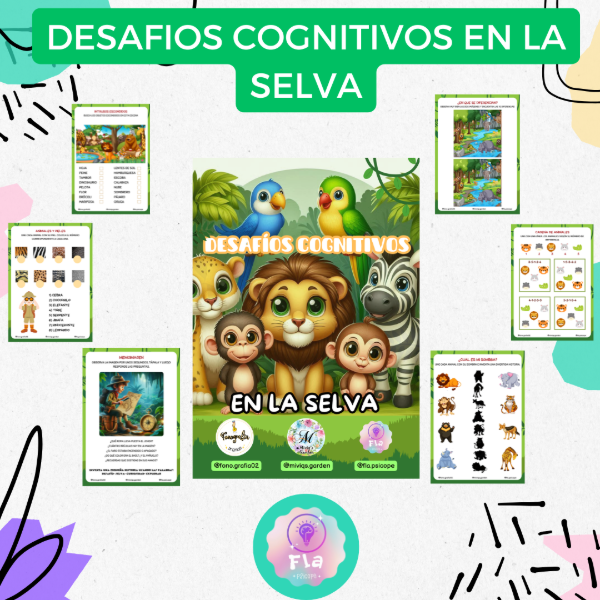 Producto - Desafíos cognitivos en la selva