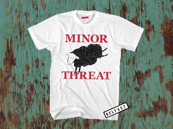 REMERA MINOR THREAT