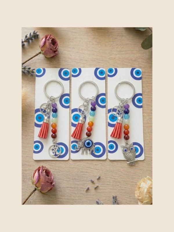 Producto - Llavero protector-armonizador de chakras