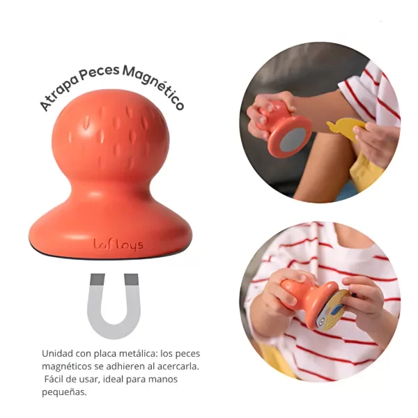 Producto - Pesca Magnética para Bebés - 4