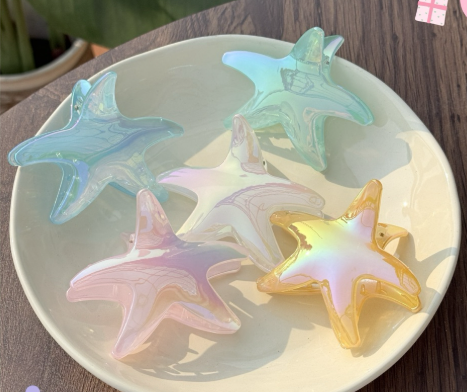 Producto - hebilla pelo estrella mar 9cm