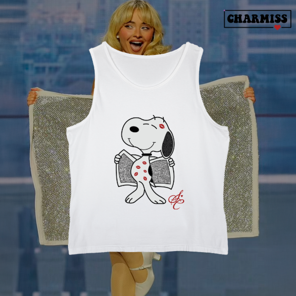 Tank top sabrina x snoopy