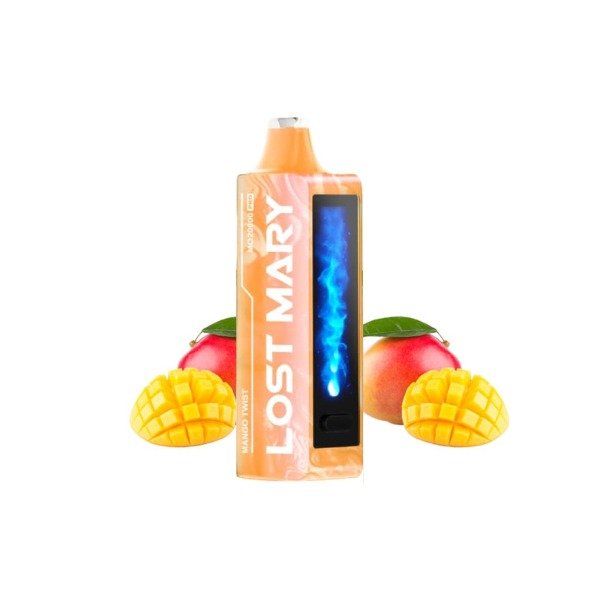 Producto - VAPE DESCARTABLE LOST MARY 20.000 PUFFS MANGO TWIST