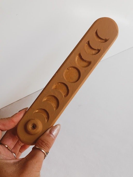 Producto - Porta sahumerios mediano lunas