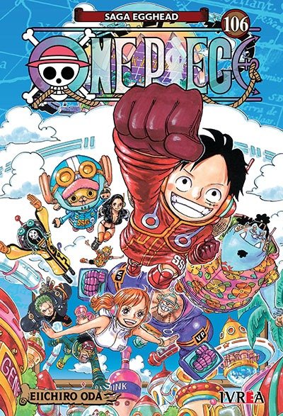 Producto - One Piece: Saga EGGHEAD