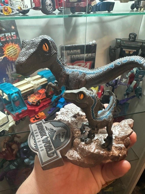 Producto - BLUE AND BETA JURASSIC WORLD: DOMINION  (USADO)