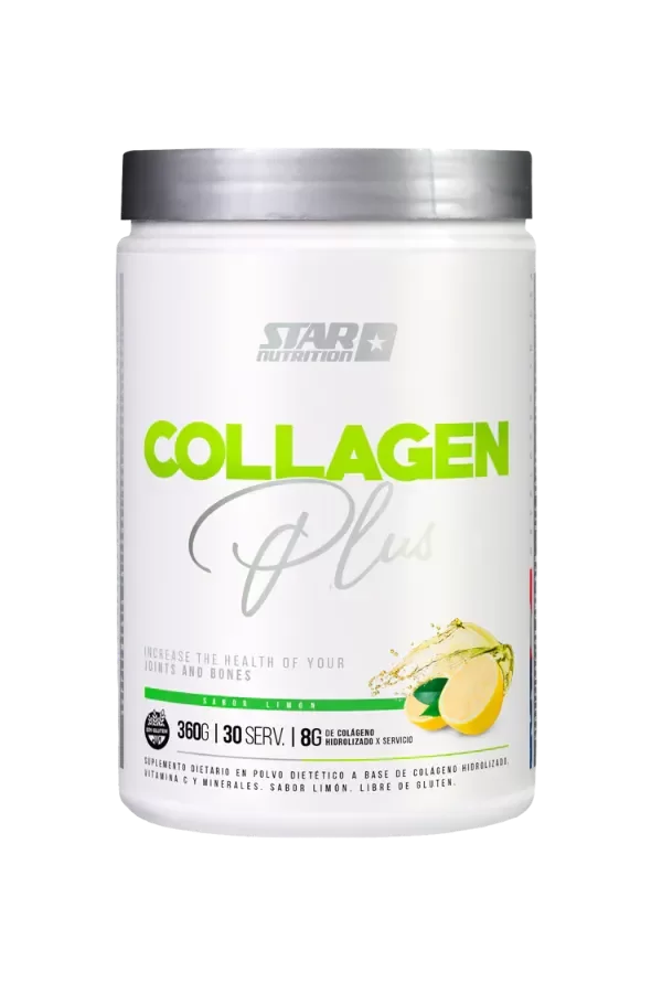 Producto - COLAGENO PLUS STAR NUTRITION - 360grs