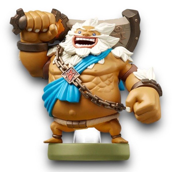 Producto - Nintendo Amiibo The Legend of Zelda Breath of the Wild Daruk Loose