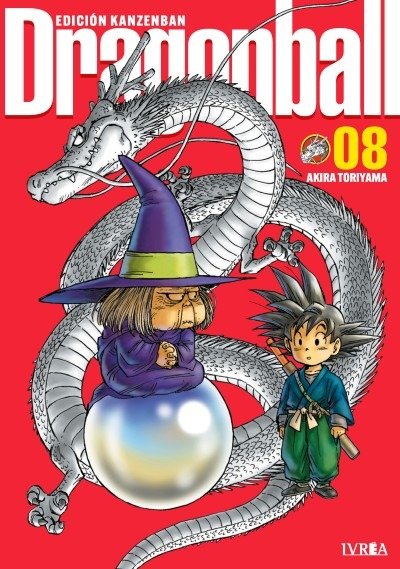 Producto - Dragon Ball Kanzenban 08 IVREA
