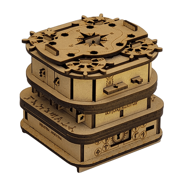 Producto - Escape Box 2 [Alquiler]