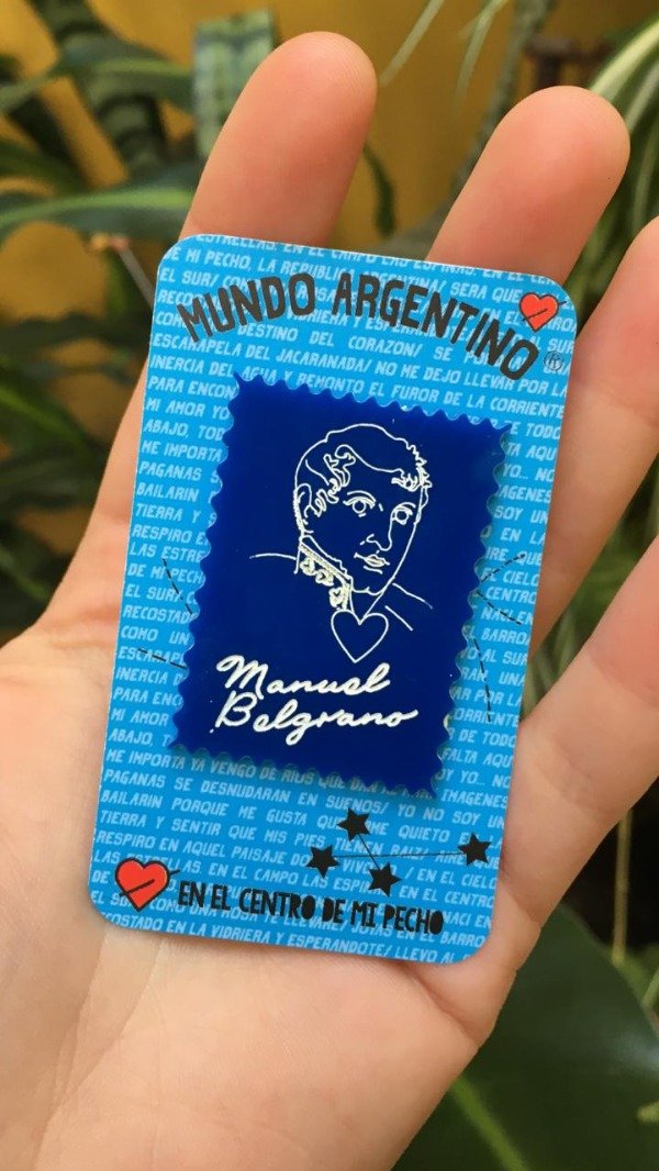 Producto - MUNDO ARGENTINO Manuel Belgrano