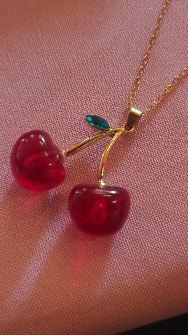 Producto - Collar cereza