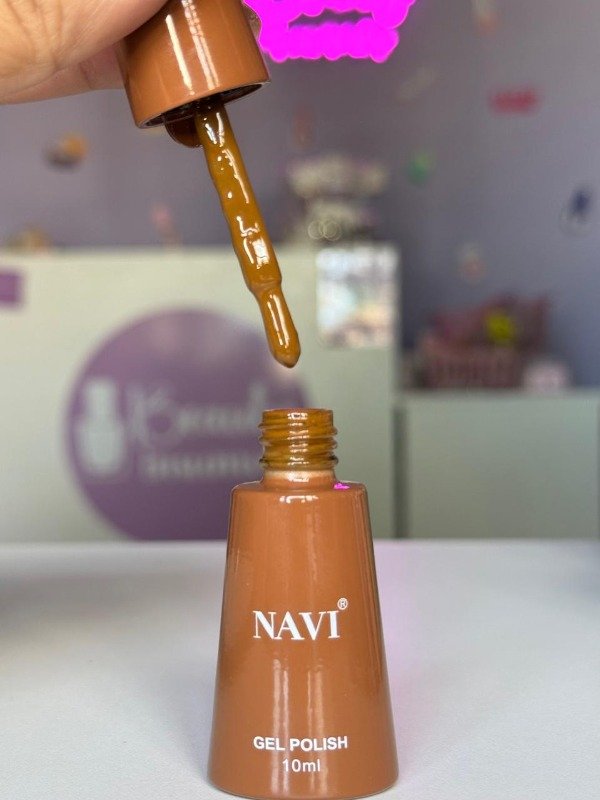 Producto - Esmalte Navi dulce de leche nro 064