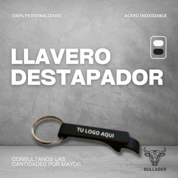 Producto - POR MAYOR - Llavero destapador