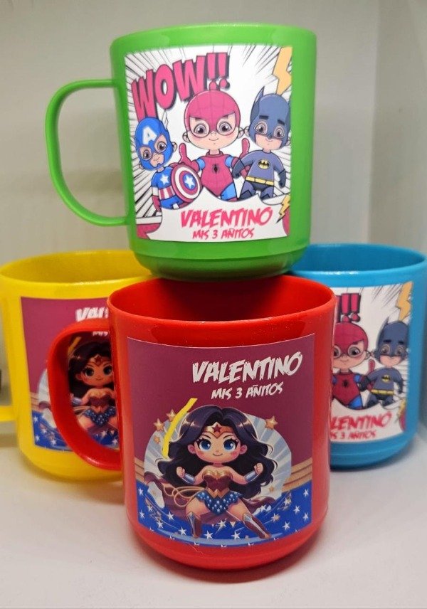 Producto - Taza plástica - 14