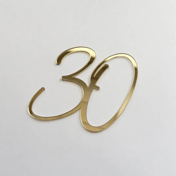 Producto - Topper Frontal Decada