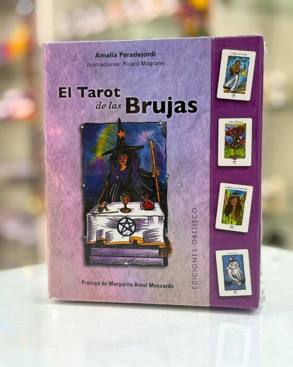 Producto - El tarot de las brujas