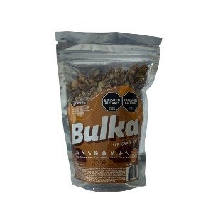 Producto - Granola con chocolate 200 gr - BULKA