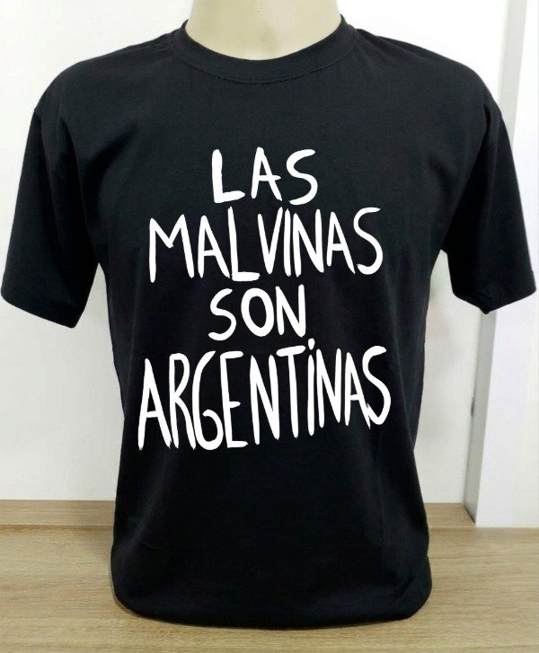 Producto - Remera  unisex Las Malvinas son Argentina - 0