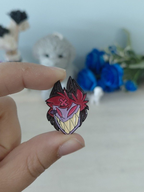 Producto - Pin metalizado - Hazbin Hotel #1035